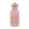 Drinkfles vlinder met naam