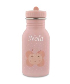 Alternative view of Drinkfles vlinder met naam