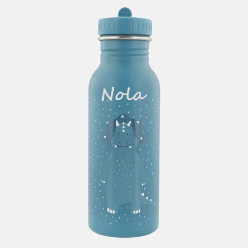 Botty Bottle Triceratops con nombre - Figura 3
