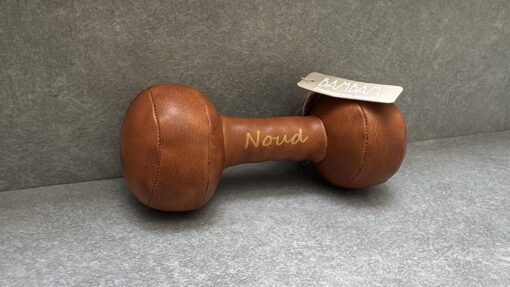 Vintage Dumbbell met naam