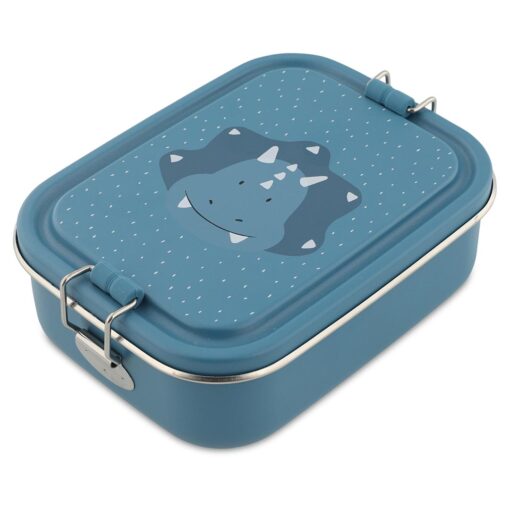 Gepersonaliseerde Triceratops Lunchbox met Naam