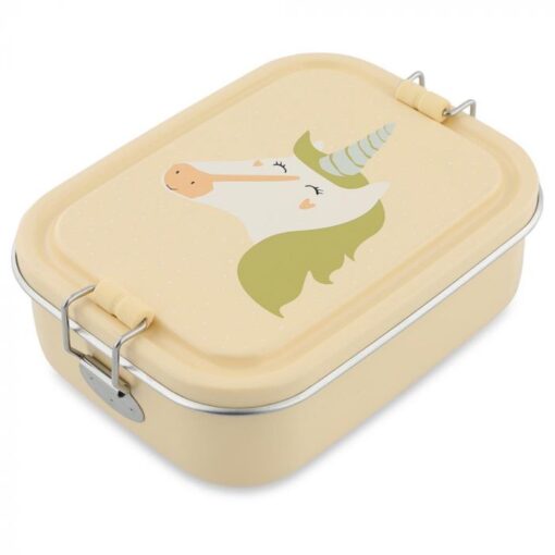 Lunch Box Unicorn met naam - Afbeelding 2