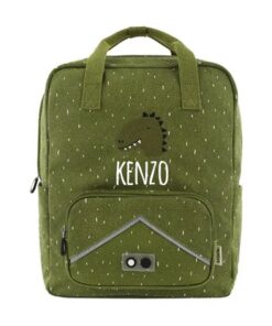 Mr. Dino rugzak large met naam
