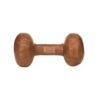 Vintage Dumbbell met naam