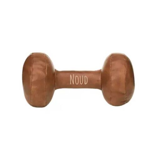 Vintage Dumbbell met naam