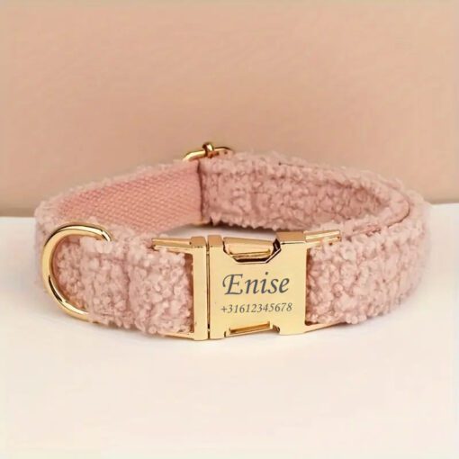 Collar de peluche personalizado para perro o gato - Figura 2