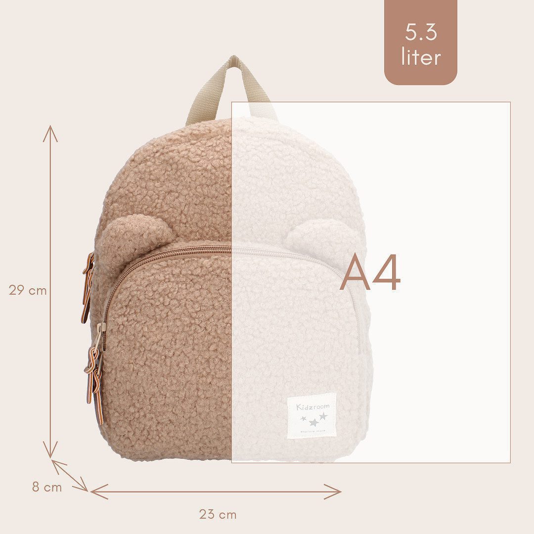 Teddy rugzak met naam - Afbeelding 6