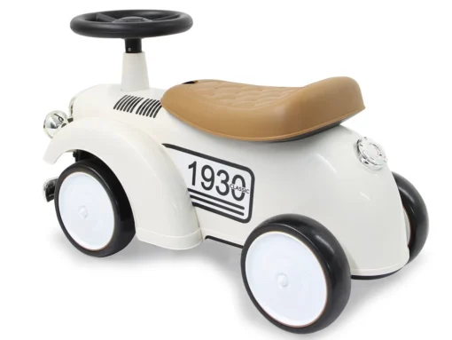 Classic walking car with name