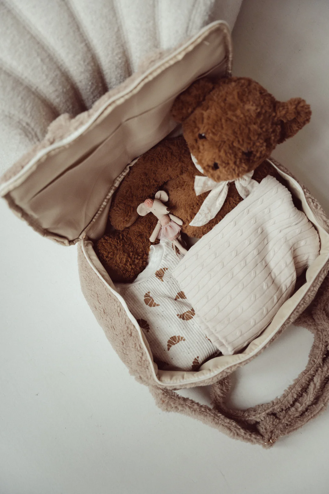 Overnachtings Teddy Bag