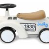 Classic walking car with name