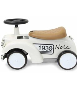 Classic loopauto met naam