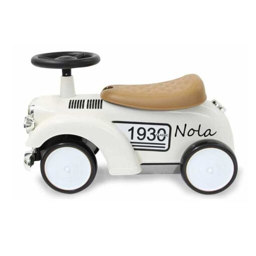 Classic walking car with name