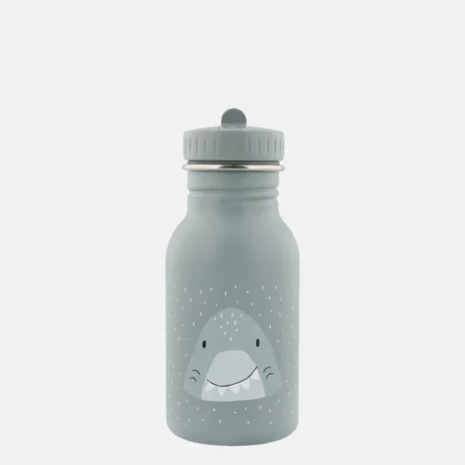 Drinking bottle Shark with name