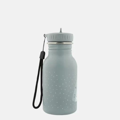Drinking bottle Shark with name