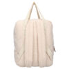 Mochila de teddy con nombre bordado