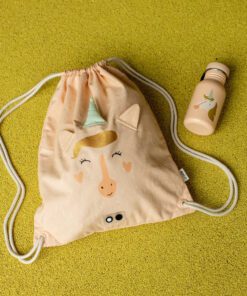 Gymtas Unicorn met naam
