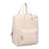Mochila de teddy con nombre bordado