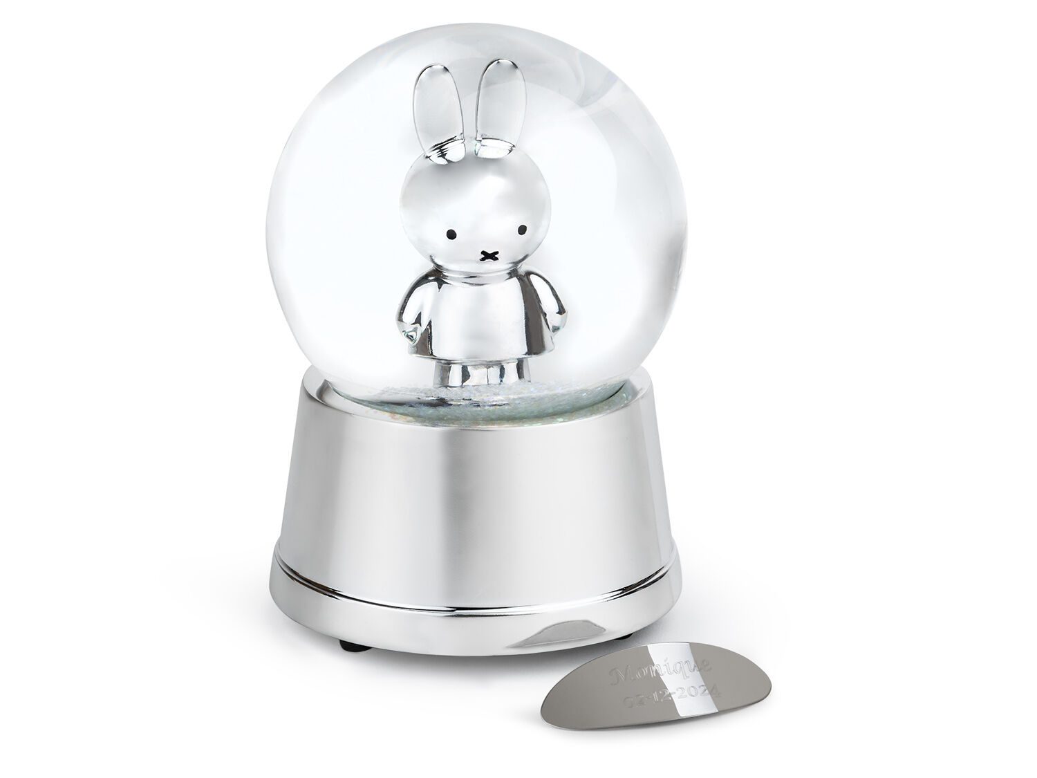 Nijntje sneeuwbol met naam - Afbeelding 3