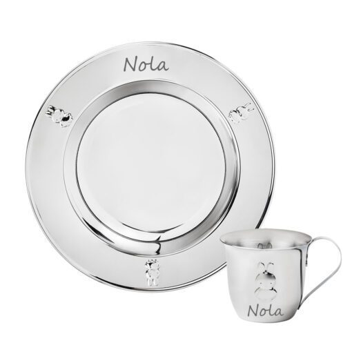 Miffy board and cup with name