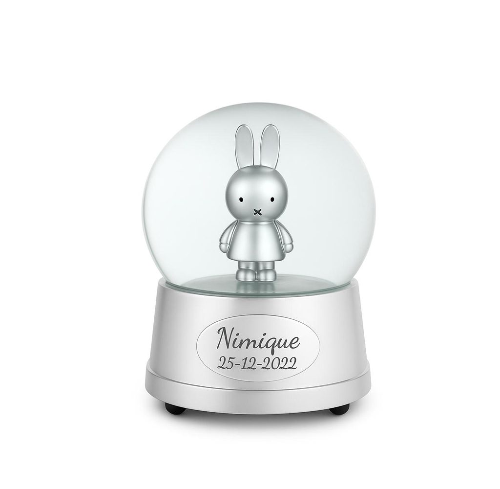 Nijntje sneeuwbol met naam