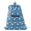 Bolsa de natación Fresk Dino con nombre