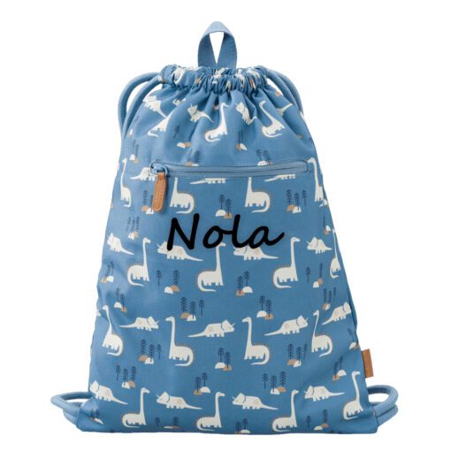 Bolsa de natación Fresk Dino con nombre