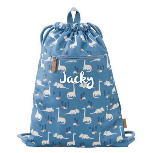 Bolsa de natación Fresk Dino con nombre
