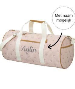 Fresk Weekend bag dandelion with name