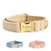 Personalized Teddy Collar for Dog or Cat