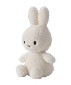 Vue alternative de la peluche Miffy Terry Cream 23 cm