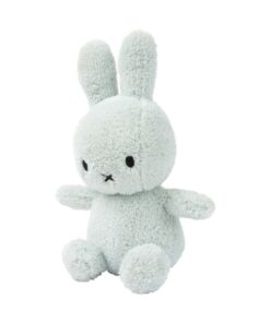 Peluche Miffy Terry Soft Green 23 cm