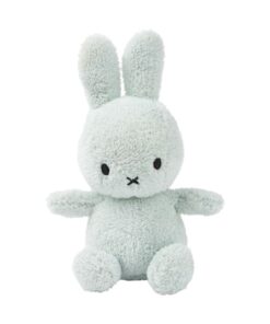 Peluche Miffy Terry Soft Green 23 cm