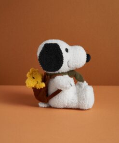 Vue alternative de la peluche Snoopy
