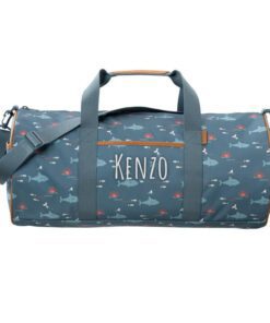 Fresk Weekendertasche Hai mit Namen