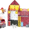 MAGNA-TILES Caserne de pompiers 50 pièces