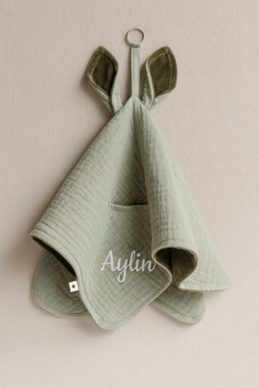 Doudou kangourou BIBS avec nom - Image 3