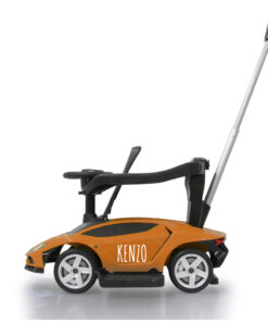 Lamborghini ride-on car with name