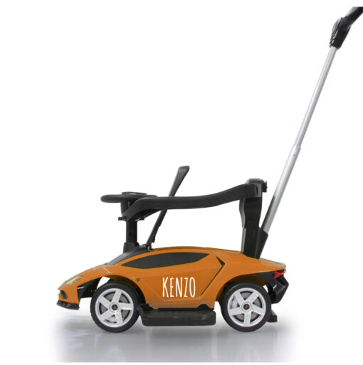 Lamborghini loopauto met naam