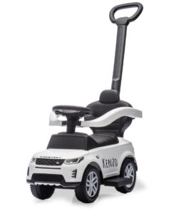 Land Rover walker with name