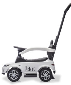 Land Rover walker with name