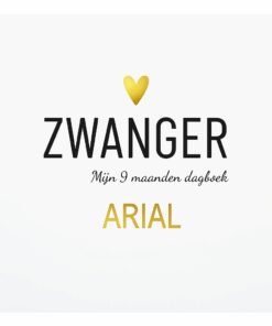 Journal de grossesse avec nom