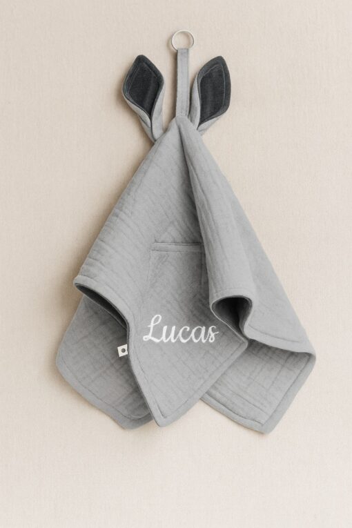 Doudou kangourou BIBS avec nom - Image 2