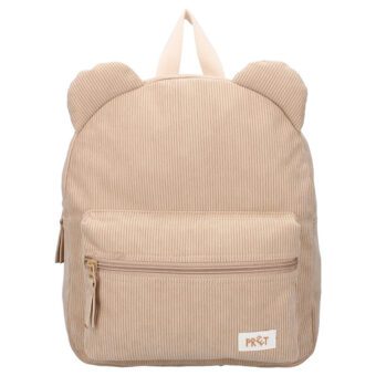 Sac à dos pour enfants Curduroy avec oreilles et prénom