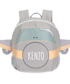 Sac à dos personnalisé sur le thème de l'avion