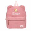 Sac à dos pour enfants Curduroy avec oreilles et prénom