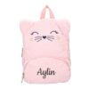 Roze Katten Rugzak met Naam