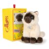 peluche chat 17 cm