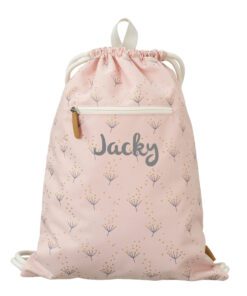 Frische Schwimmtasche Gartenlöwenzahn mit Namen