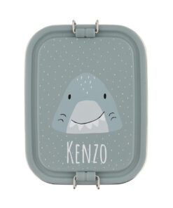 Alternative view of Gepersonaliseerde Mr. Shark Lunchbox met Naam