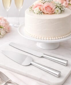 Gepersonaliseerde taartset met naam